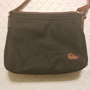 Michael Kors Black Crossbody Bag Pink Interior